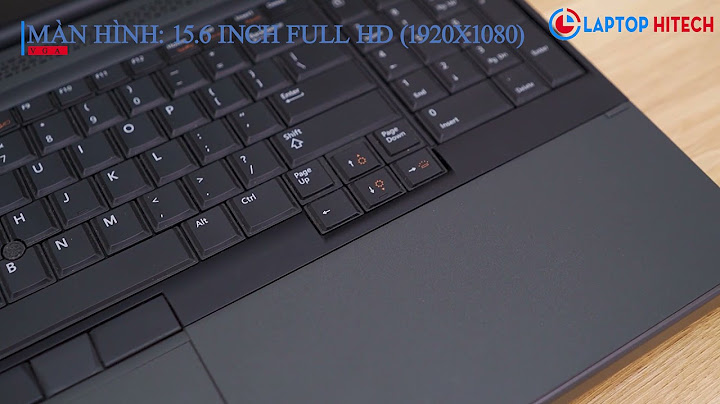 Dell precision m4800 i7-4900mq review năm 2024