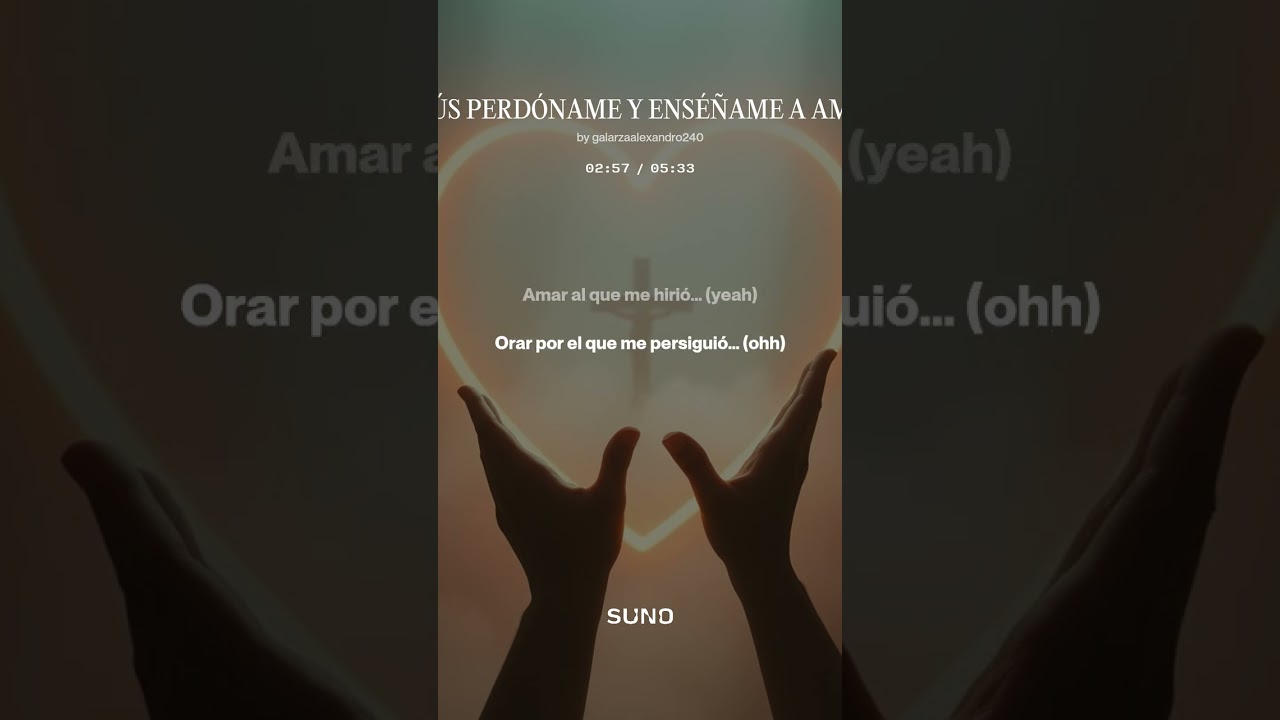 JESÚS PERDÓNAME Y ENSÉÑAME A AMAR Trap Music