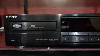 Test CD Sony CDP-790