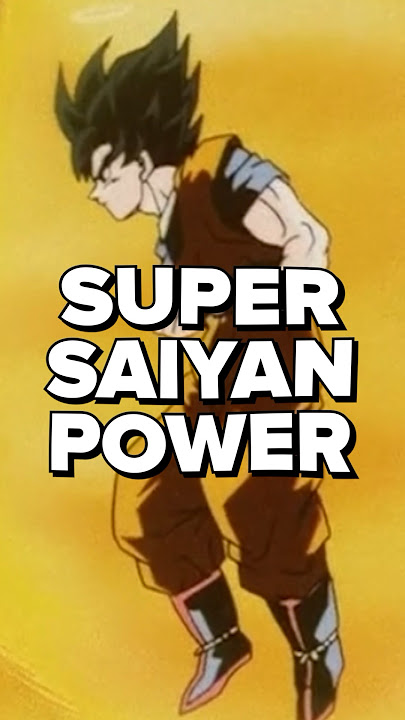 the FORGOTTEN Super Saiyan form