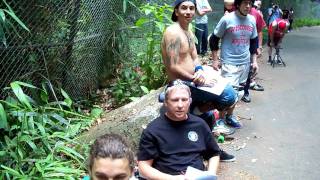 Silverfishlongboarding.com Baltimore Slide Jam 2011 Judging Corner
