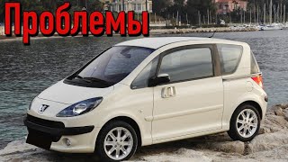 Пежо 1007 слабые места | Недостатки и болячки б/у Peugeot 1007