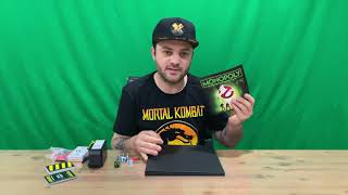 Ep 519 - Limited Edition Ghostbusters 2020 Monopoly Unboxing