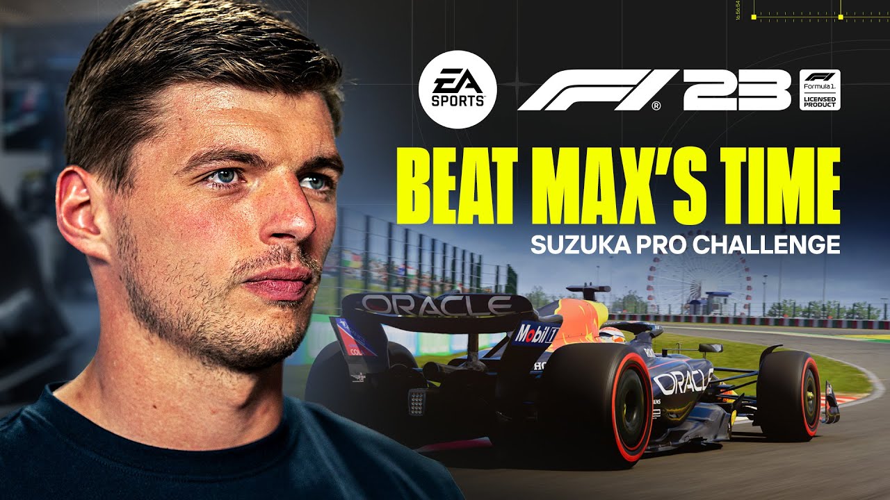 F1 23 update adds Verstappen Suzuka Pro Challenge TheSixthAxis