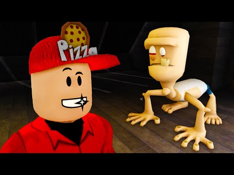 Видео: Побега Кида от Гренни Мужика 🍕 Привет сосед - LAST ORDER! SURVIVAL PUZZLE OBBY Roblox