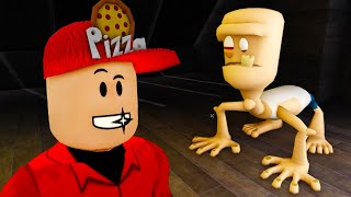 Побега Кида от Гренни Мужика 🍕 Привет сосед - LAST ORDER! SURVIVAL PUZZLE OBBY Roblox