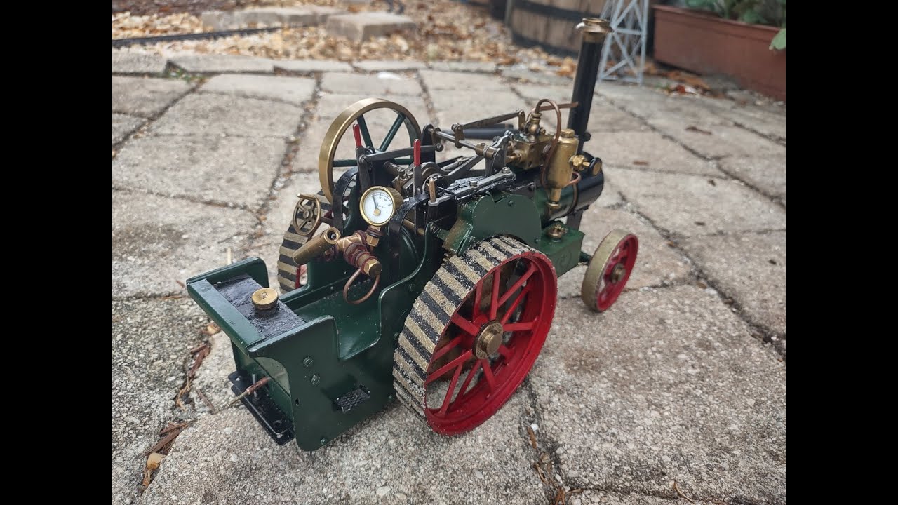 Live Steam Traction Engines NEW PRICE 10
