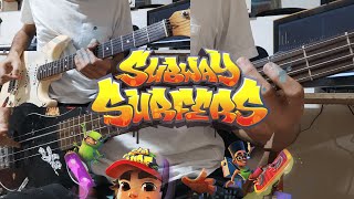 Subway Surfers Theme - Guitar & Bass Cover