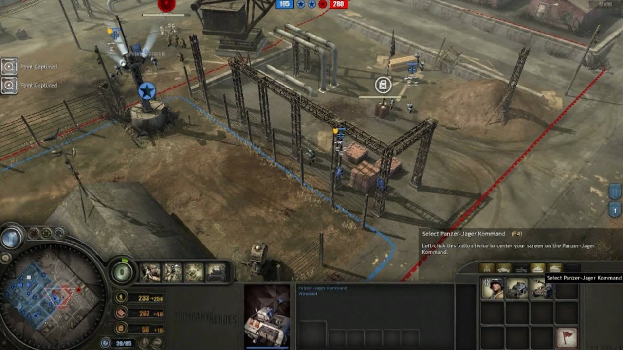 Company Of Heroes Gameplay HD Part 4