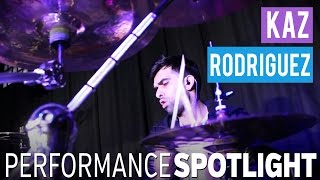 Performance Spotlight: Kaz Rodriguez