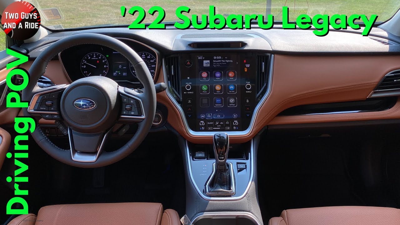 2022 Subaru Legacy POV Drive
