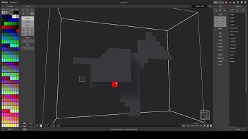 Making of T-Run! Bird 3D Model With MagicaVoxel