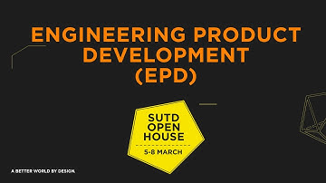 Engineering Product Development (EPD)