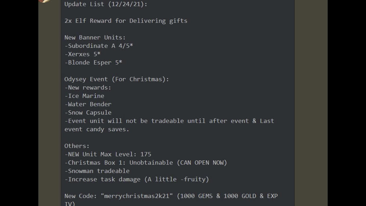 (ASTD) ASTD CHRISTMAS UPDATE! NEW CHARACTERS!