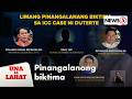 5 biktima kaugnay sa kaso ni ex-pres. Duterte sa ICC, pinangalanan | Una Sa Lahat