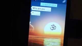 How to Change WhatsApp Wallpaper Android Mobile screenshot 4
