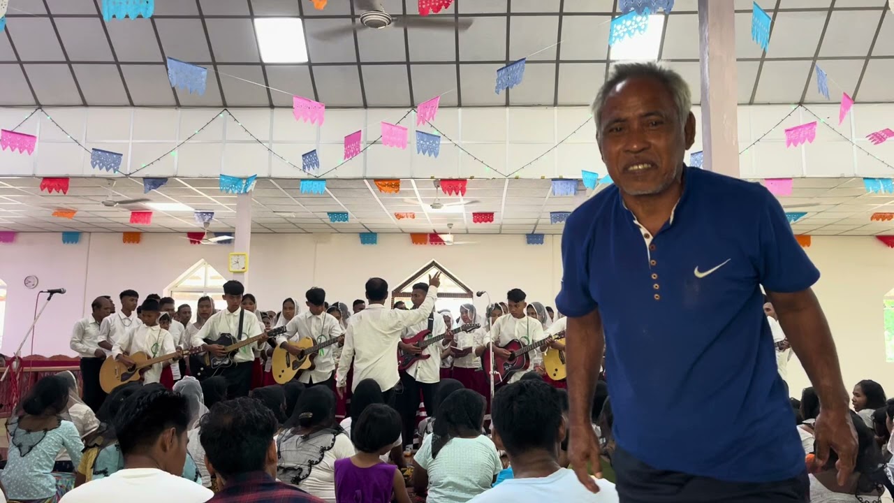 St Peter church choirs kimiuos village car Nicobar ❤️