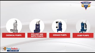 PumpProducts.com is a Pro Series Pump Distributor