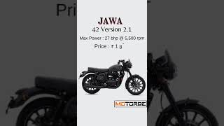 TOP 5 CLASSIC CRUISER BIKES 1 IN INDIA | MOTORQE