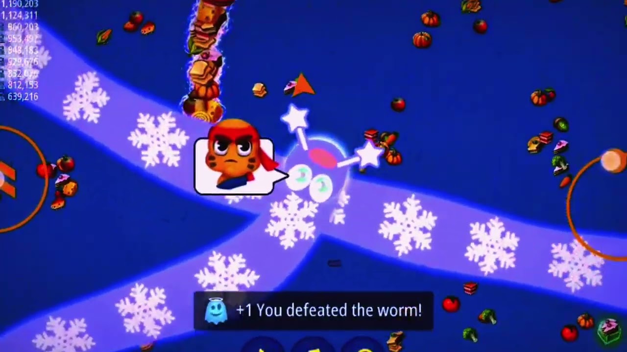 🐍WORMSZONE.IO | Giant Slither Snake Top 01 🏆 | Epic Worms Zone Biggest Snake Gameplay! | zone.2.0