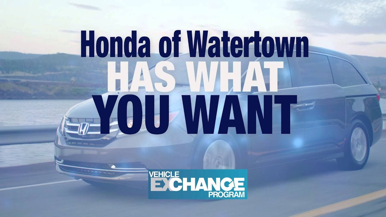 Cars for Sale at Honda of Watertown in Watertown, CT YouTube
