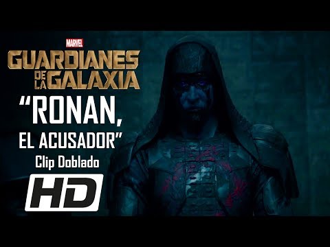 Vídeo: Ronan és fill de thanos l'acusador?