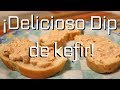 Receta: Deliciosa Botana / Dip con queso de Kefir / búlgaros