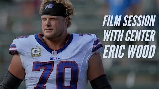 Buffalo Bills Film room: Responsibilities of an NFL Center with Eric Wood