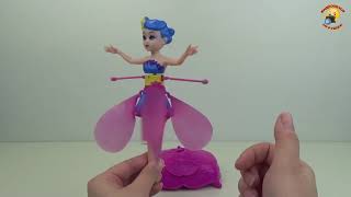 Летающая фея   обзор игрушки   Flying fairy toy review