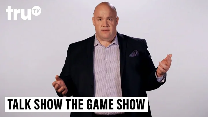Talk Show the Game Show - A Message From Our Host ...