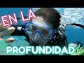 NADANDO EN LA PROFUNDIDAD DEL MAR EN EILAT ISRAEL | AmuzkisVlogs ♡