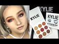 4 Looks With The Kylie Cosmetics Burgundy Palette! ♡ Tobie Jean