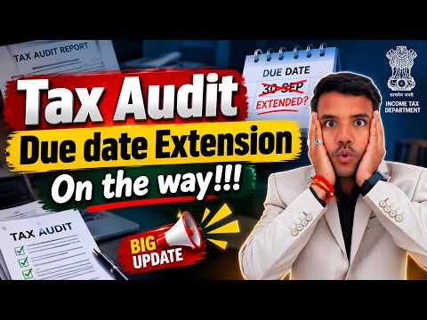 Tax Audit Due Date Extension Update! #taxaudit