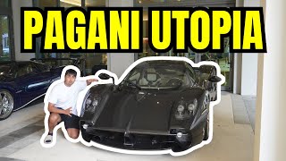 PAGANI UTOPIA REVIEW & STARTUP **VERY LOUD**