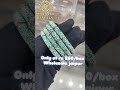 Ghar baithe wholesale bangles order karo 😍✨ | Video Call Shopping