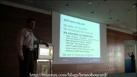 Intel Software Ecosystems by James Reinders Part 1