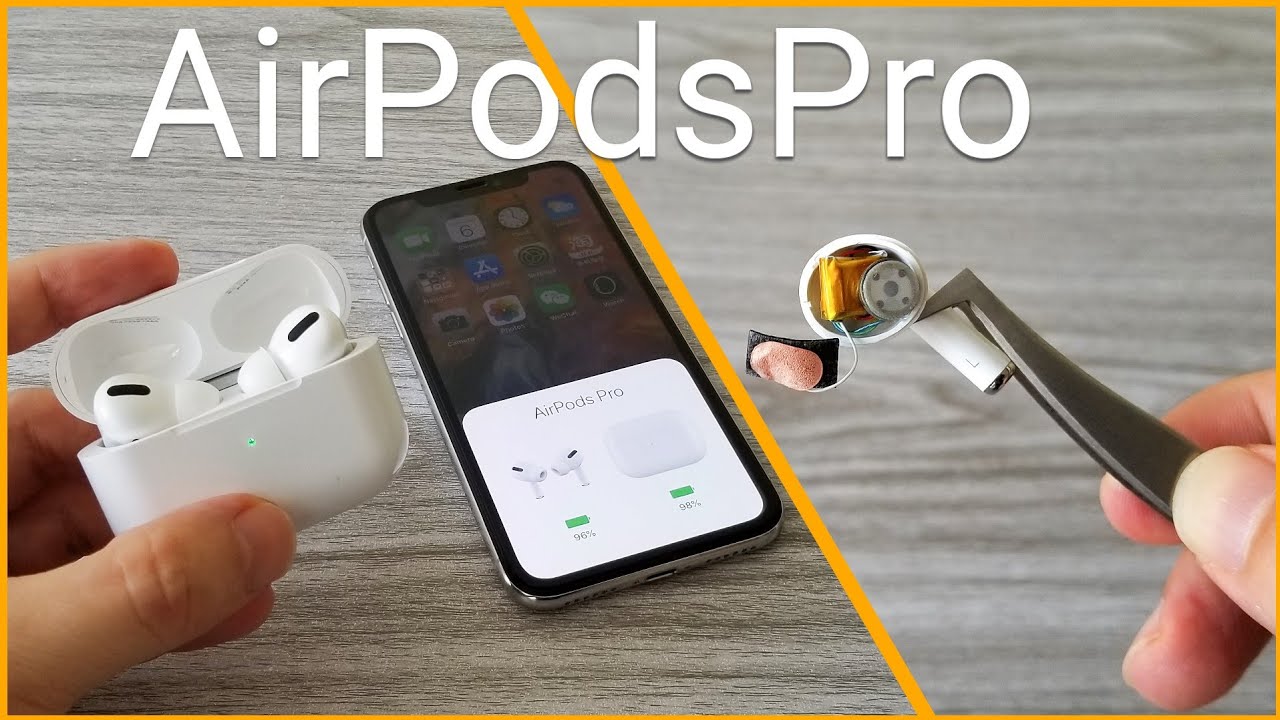 First Replica Apple's AirPods Pro In China Testing & Teardown -