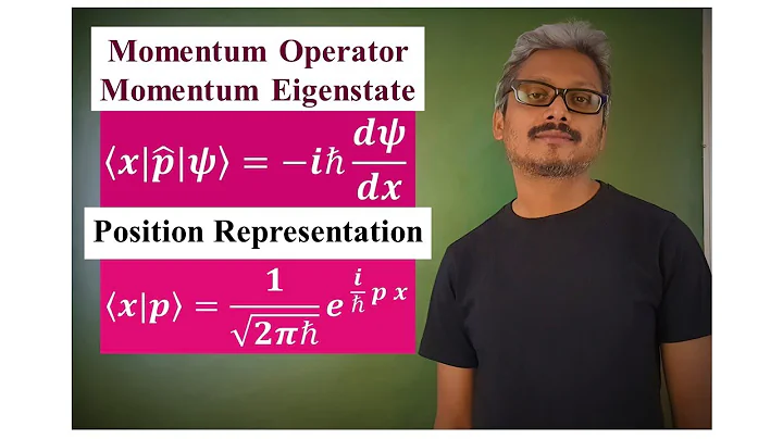 Momentum Operator and Momentum Eigenstate in Position Representation