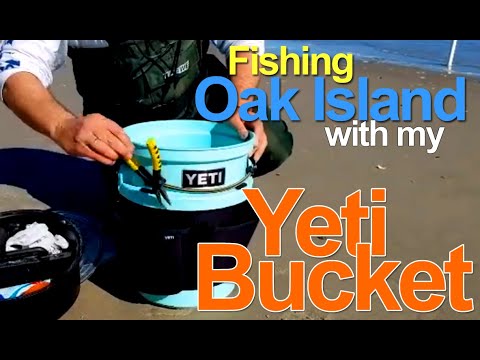 My Yeti Bucket Fishing on Oak Island 