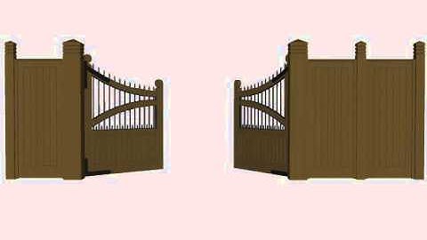 3D ANIMATED GATES