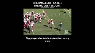 The Smallest Player Had the Biggest Escort