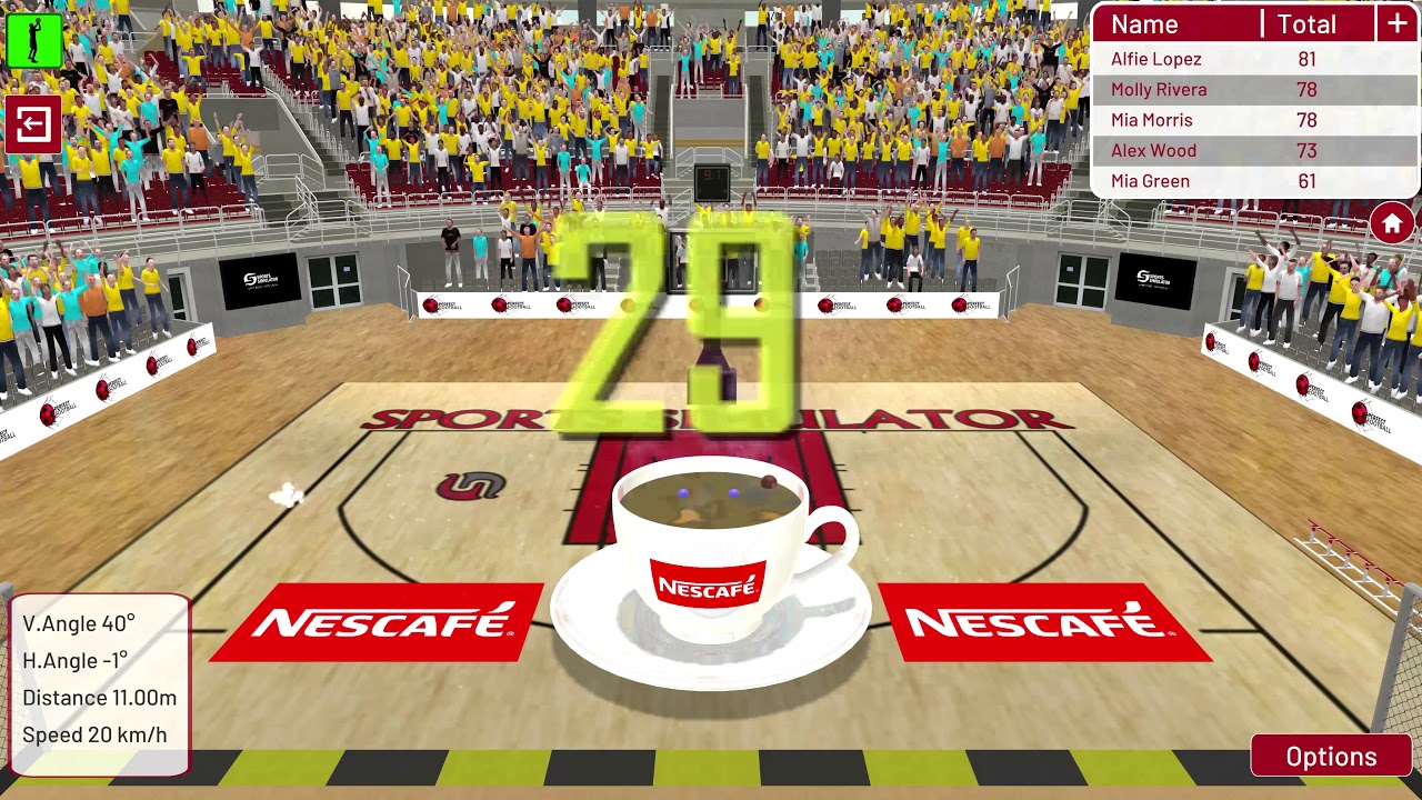 BASKETBALL SPLASH CHALLENGE YouTube