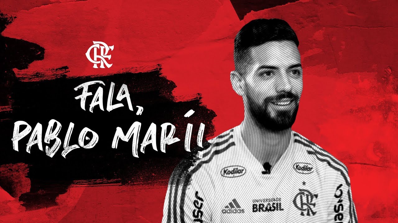 Novo reforços do Flamengo, Gerson e Pablo Marí fazem primeiro