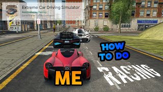 I found a Secret Way to Race with Friends : Extreme Car Driving Simulator screenshot 5