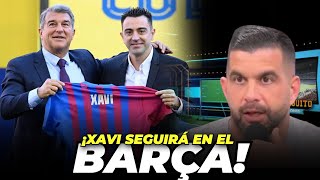 🚨 ¡¡¡XAVI SE QUEDA EN EL BARÇA!!! | LO CUENTA JOSÉ ÁLVAREZ