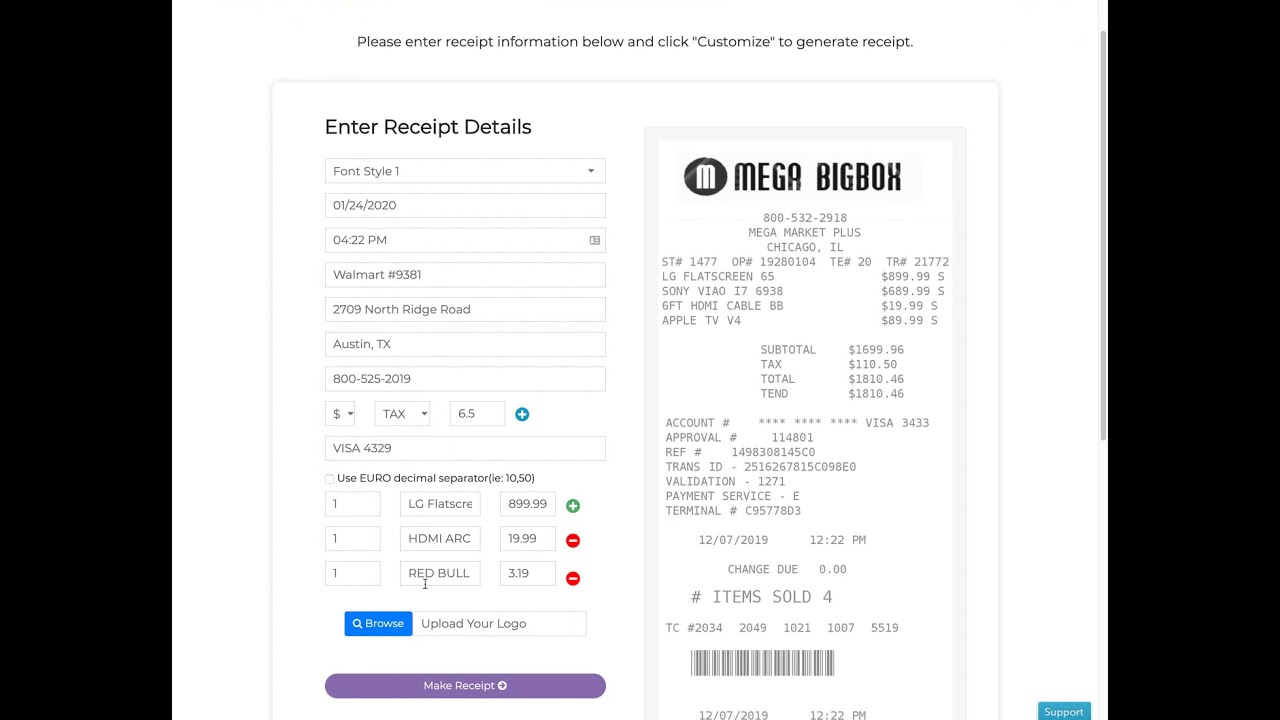 editable-walmart-receipt