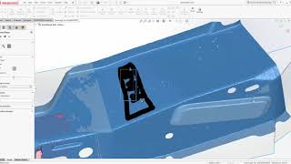 Geomagic for Solidworks - Sheet Metal Reverse Engineering