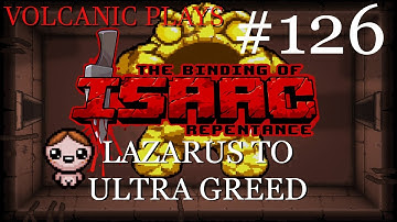 Lazarus Greed Mode - Binding of Isaac Repentance