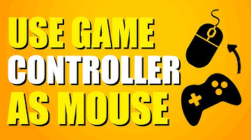 How To Use Game Controller As Mouse On PC (Setup Guide)