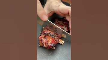 Невероятно вкусные свиные рёбрышки на гриле